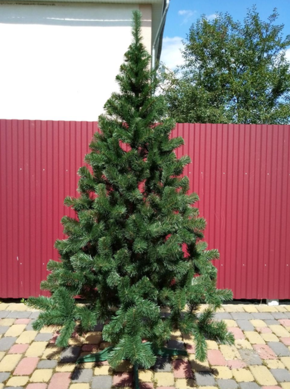 Штучна ялинка Карпатська ПВХ з підставкою 0,55 м х 38 см з Зелений (NYT15338) - фото 4 Штучна ялинка Карпатська ПВХ з підставкою 0,55 м х 38 см з Зелений (NYT15338) - фото 4