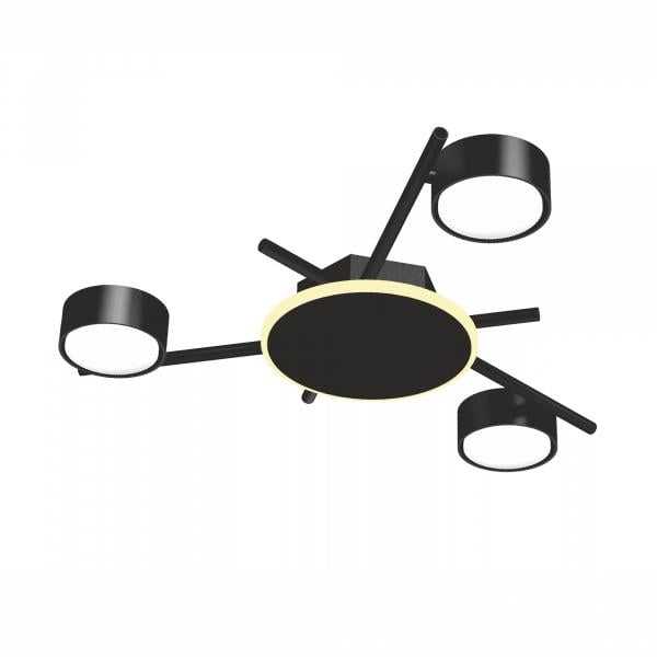 Светильник настенный Videx под лампу GU10 Черный (VL-SPF24E-B) Светильник настенный Videx под лампу GU10 Черный (VL-SPF24E-B)