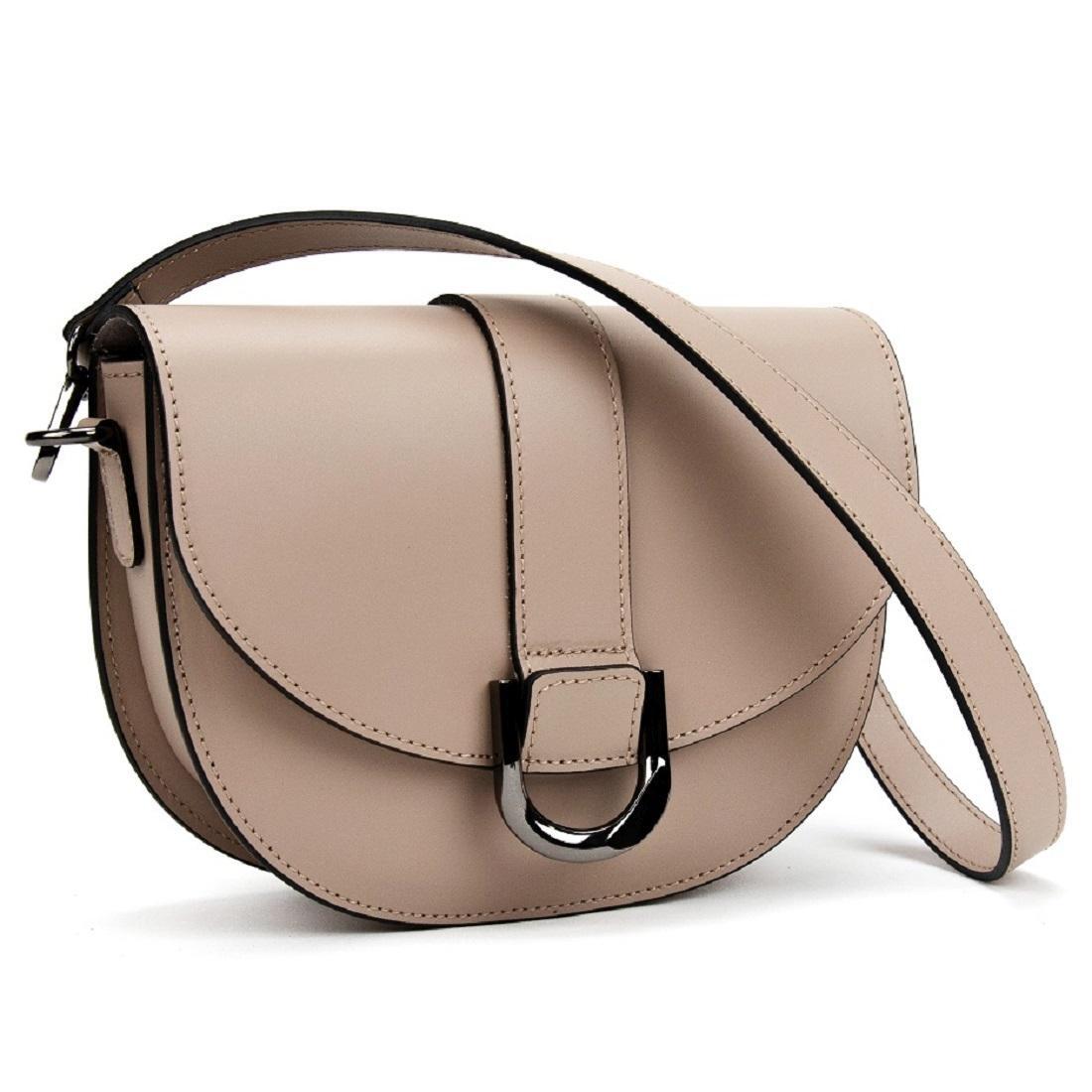 Женская сумка Royal Bag F-IT-1030TL кожаная Taupe (6686)