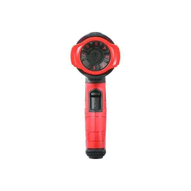 Фен технічний Intertool WT-1030 Prof 2000W три режими регулювання 50°C-600°C 250-500 л/м (3-9-WT-1030) - фото 3