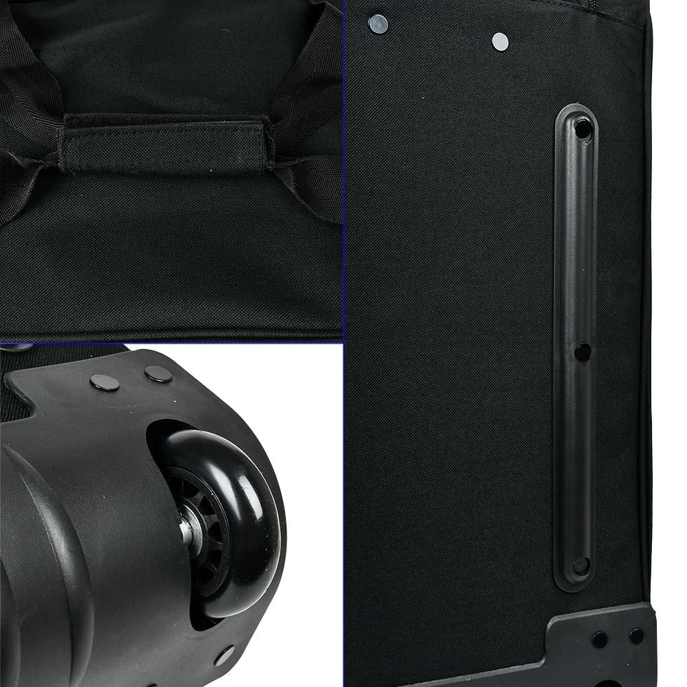 Сумка на колесах із розширювачем HOME R33484-70 Sport 70 см - фото 3 Сумка на колесах із розширювачем HOME R33484-70 Sport 70 см - фото 3