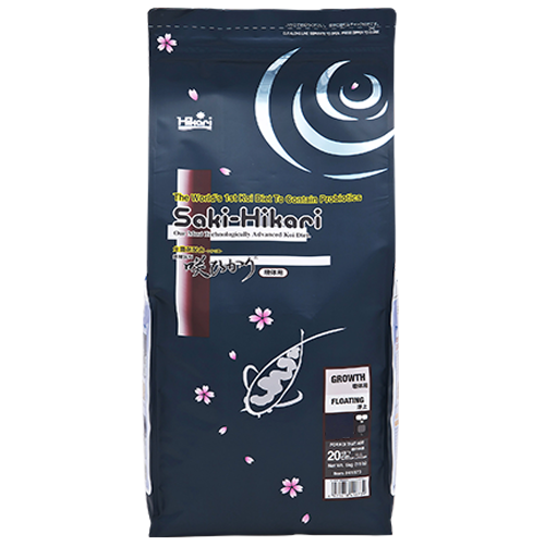 Корм для росту кої Saki Hikari Growth 5 кг Medium M 5,0-5,5 мм