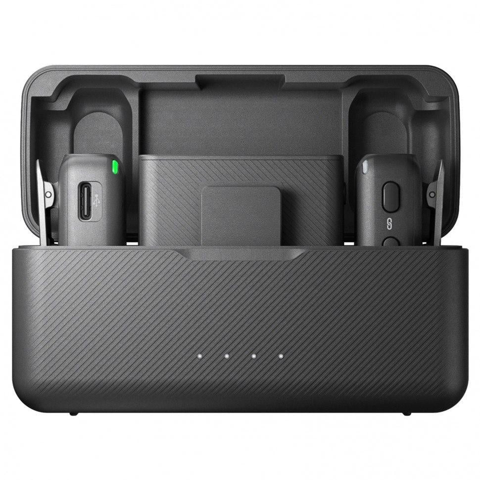 Микрофон петличный DJI Mic 1 с адаптером USB Type-C Черный (CP.RN.00000197.01) Микрофон петличный DJI Mic 1 с адаптером USB Type-C Черный (CP.RN.00000197.01)