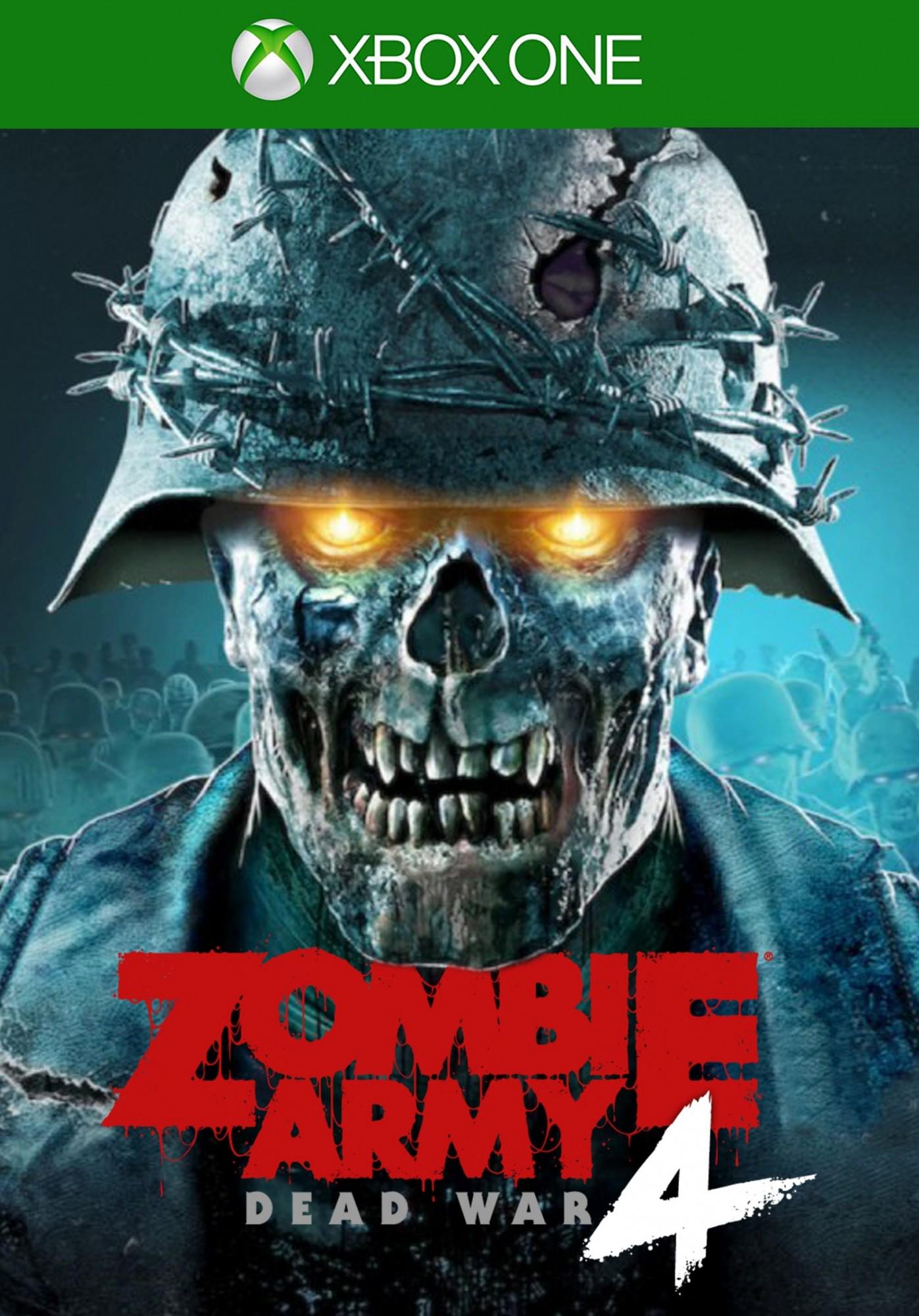Ключ активации Zombie Army 4: Dead War для Xbox One/Series (35570536)