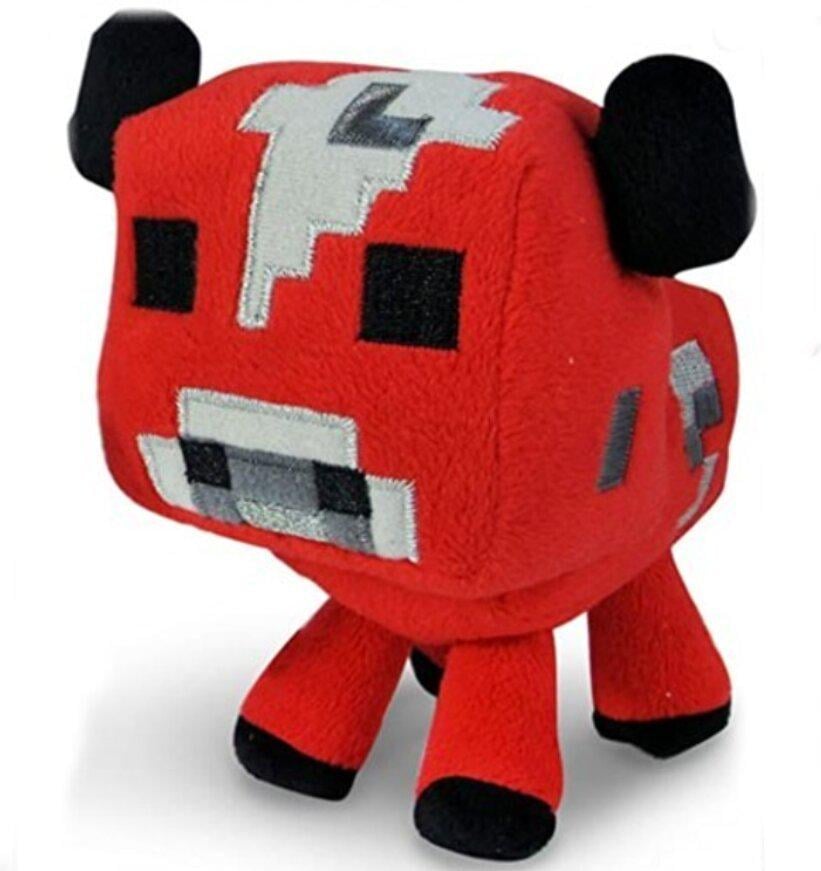 Плюшевая игрушка Грибная корова Майнкрафт 18 см