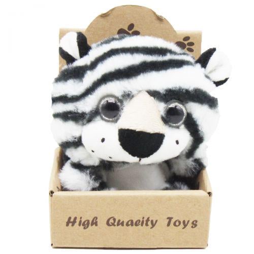 М'яка іграшка Тигреня 13х11х7 см White (177158)