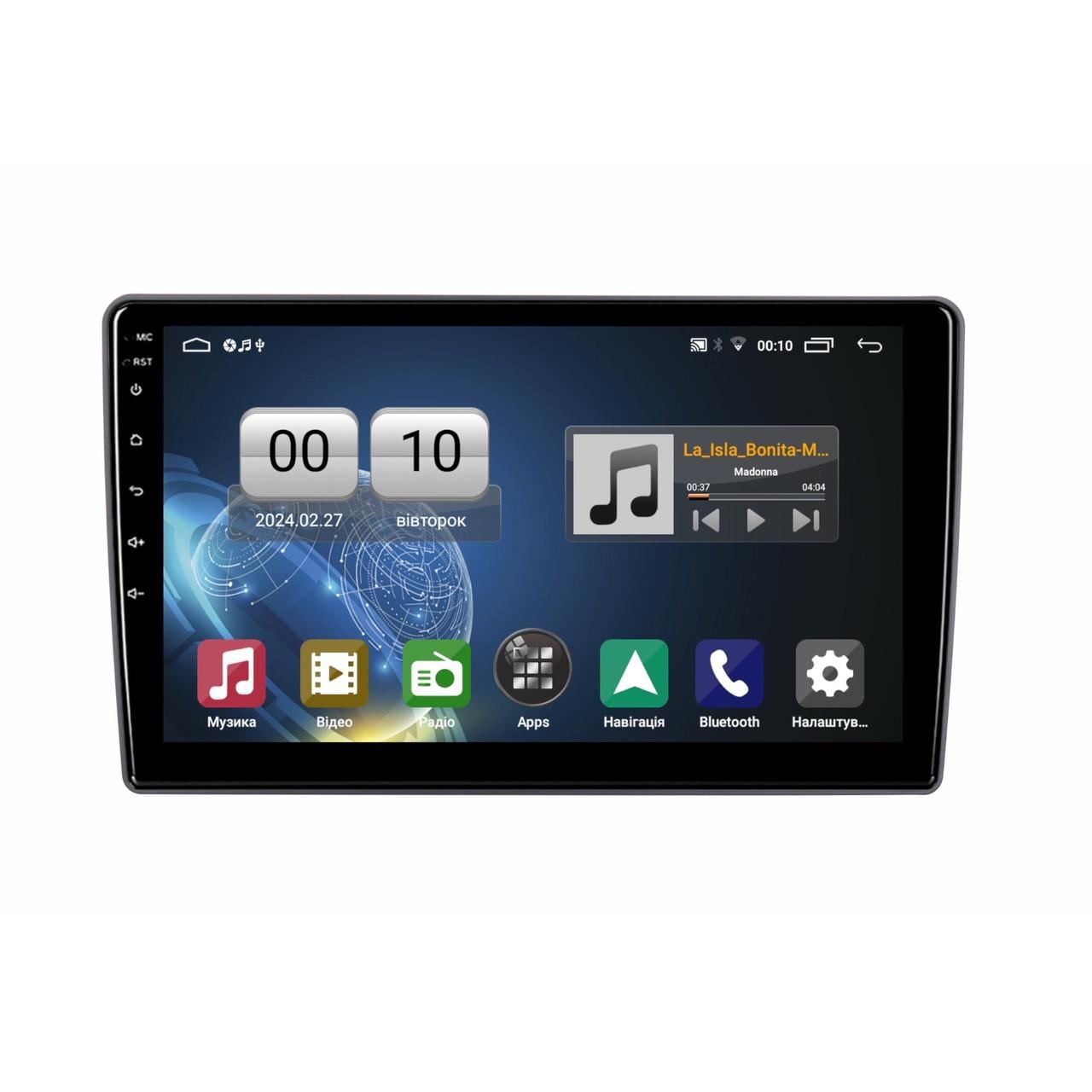 Автомагнітола штатна QIV Q1 для Buick GL8 2004-2007 W2 9" (Q45859) Автомагнітола штатна QIV Q1 для Buick GL8 2004-2007 W2 9" (Q45859)