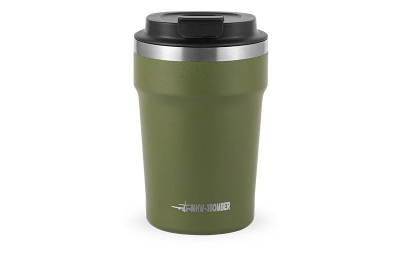 Термочашка MHW-3BOMBER Cooki 360 мл Green (M5714GN)