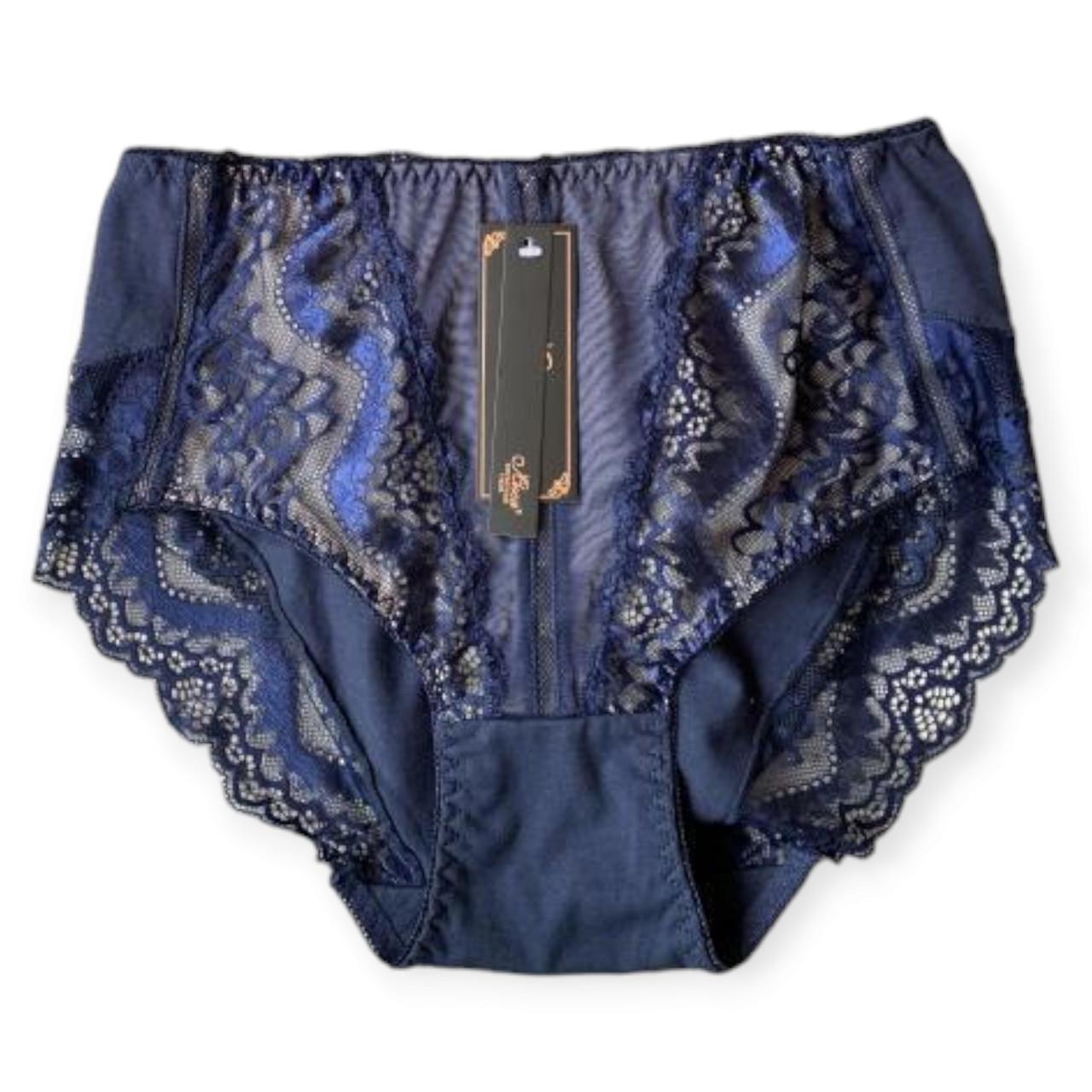 Трусики женские Люся с гипюром L (2177308424)