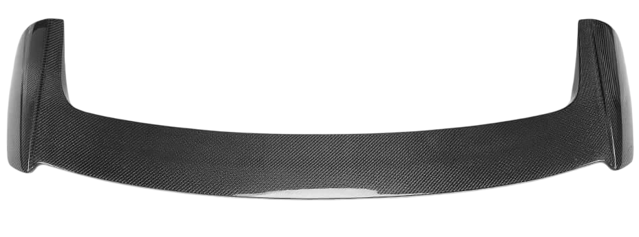 Спойлер V1 HB DDCarbon для Mazda 3 2013-2019 Натуральный карбон