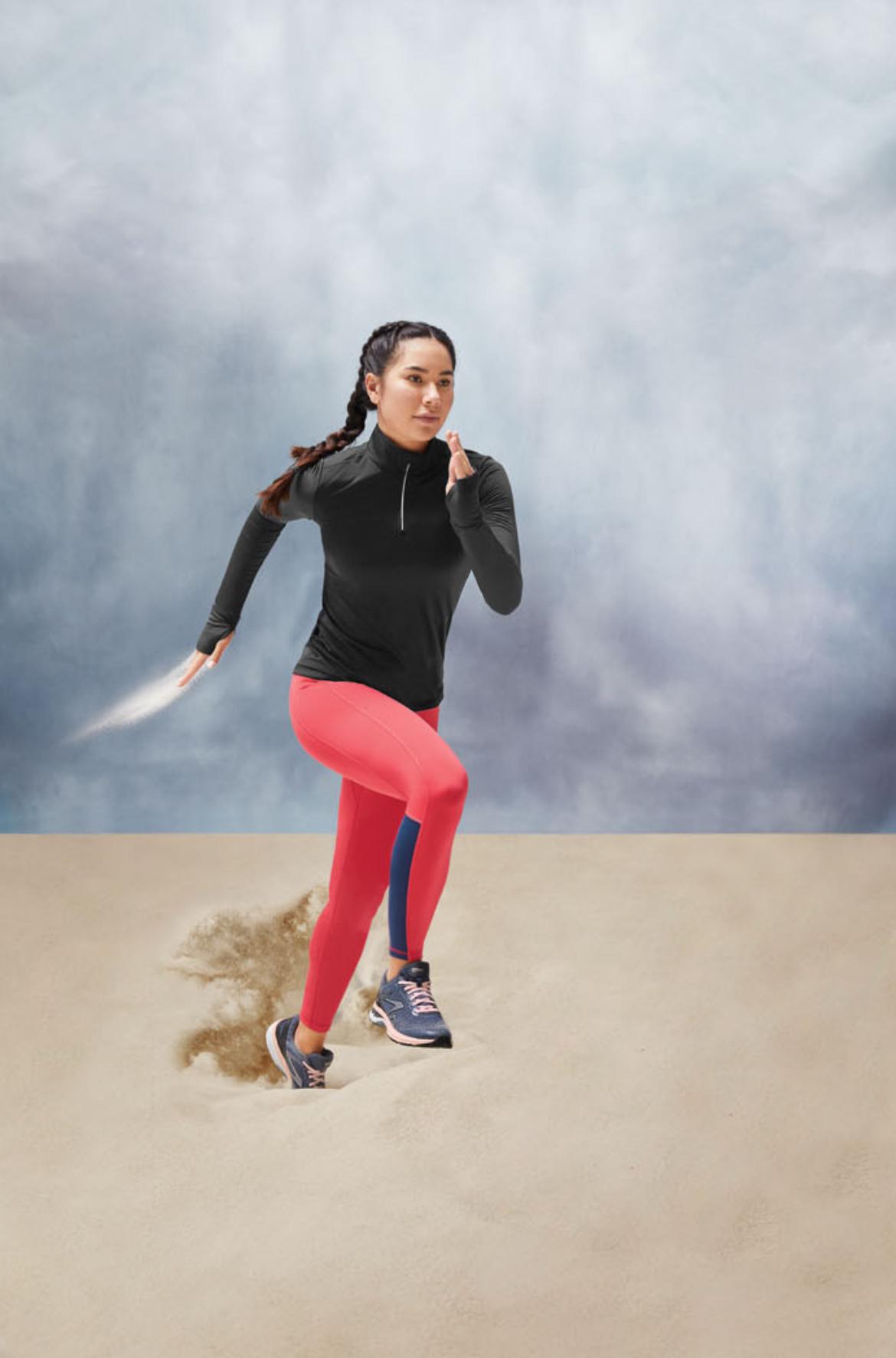 Лосіни Crivit 370641x20 жіночі S Червоний - фото 3