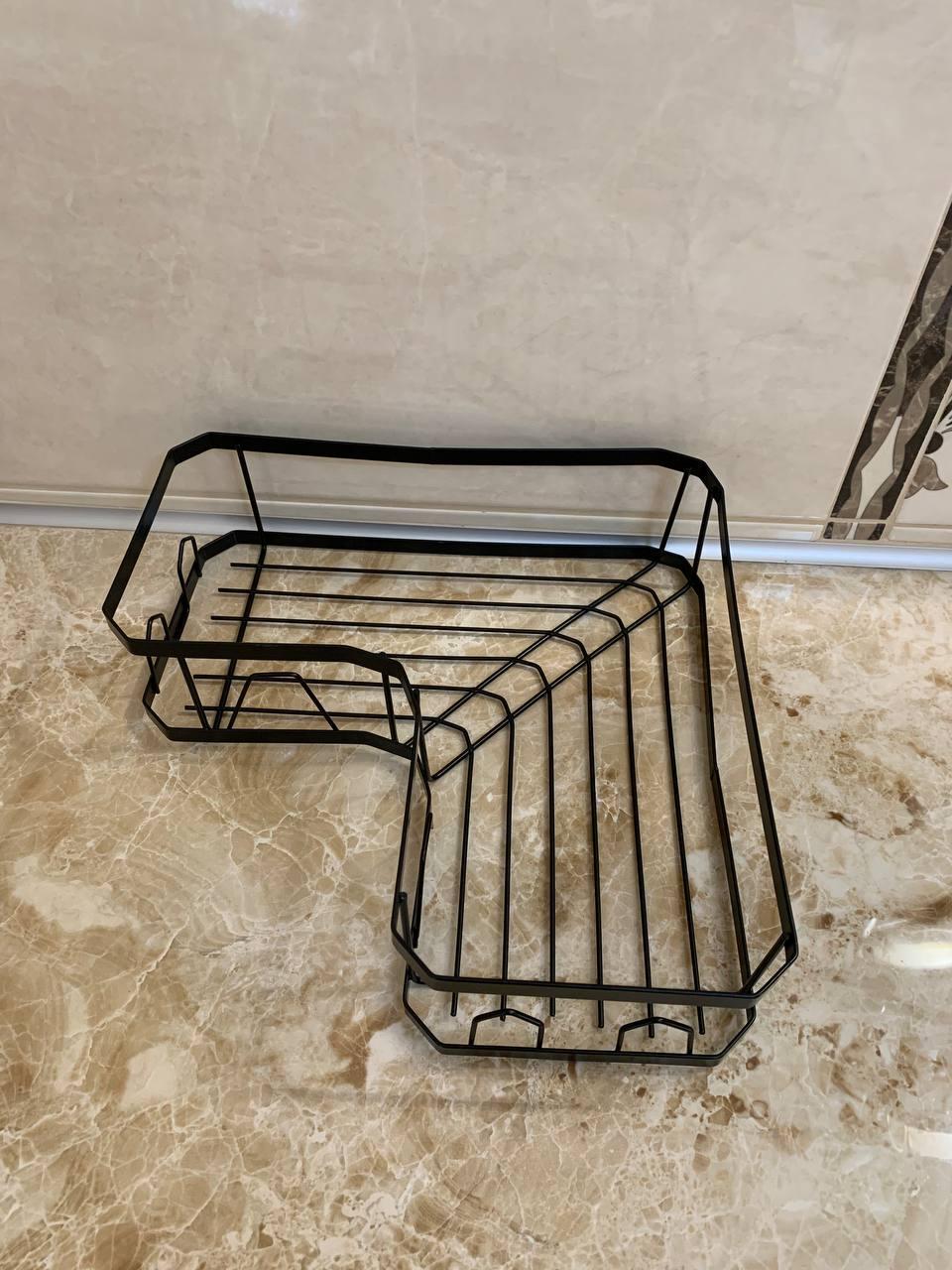 Полиці настінні у ванну кімнату для душової набір 5 шт. - фото 4 Полиці настінні у ванну кімнату для душової набір 5 шт. - фото 4