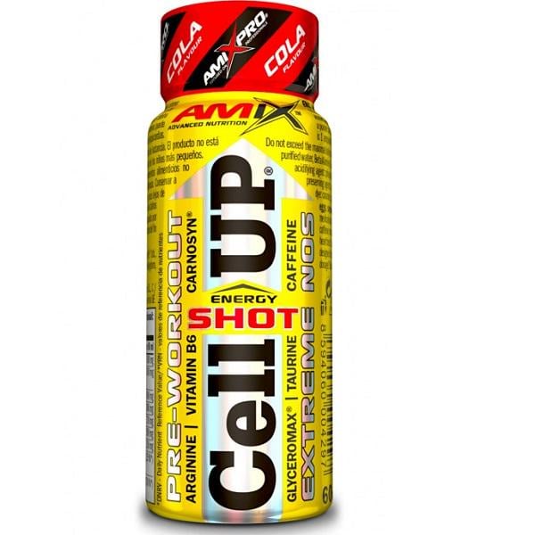 Комплекс до тренировки Amix Nutrition CellUp 60 ml Cola