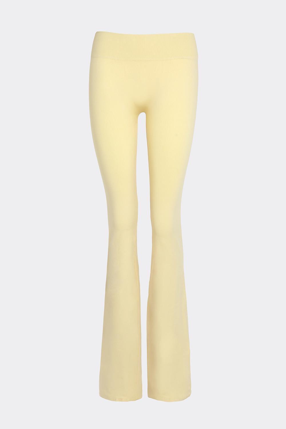 Леггинсы женские бесшовные Giulia FLEXING LEGGINGS JIVE S/M Yellow-lemon grass (32418383)