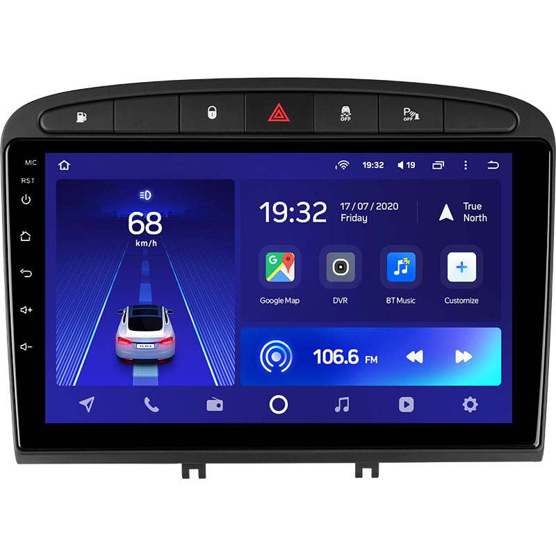 Автомагнитола штатная Teyes для Peugeot 408 2012-2020 Android (1485984259)