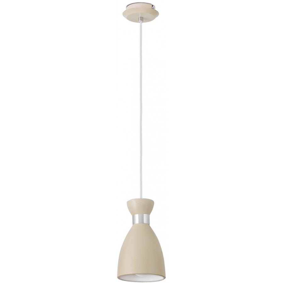 Потолочный светильник Vesta Light CUTE Е27 регулируемая высота Бежевый