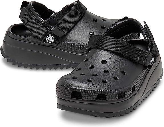 Сабо жіночі Crocs Classic Hiker Clog р. 37-38 Чорний (19595)