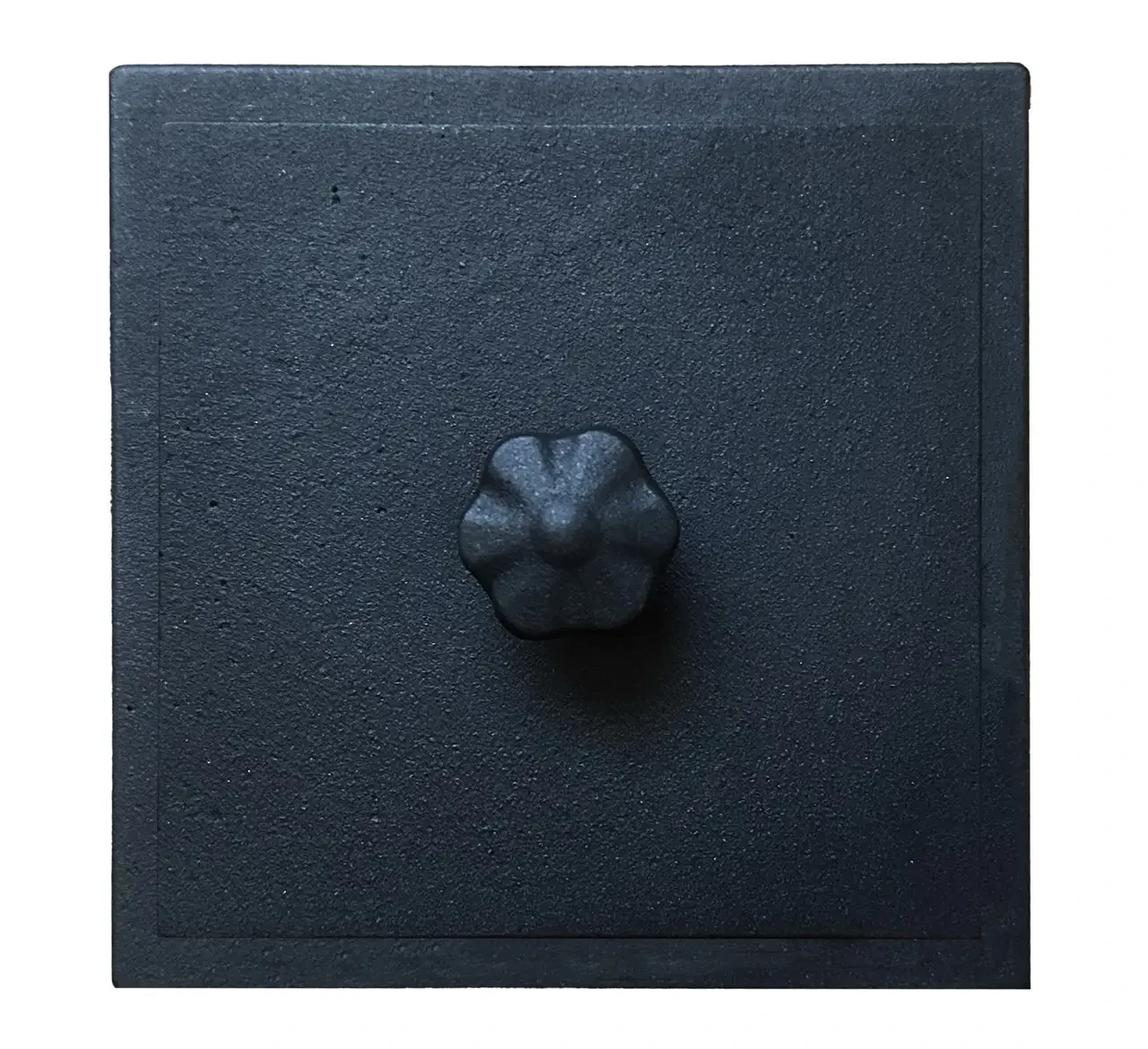 Дверцы чугунные прочистные Аскет 175х175 мм