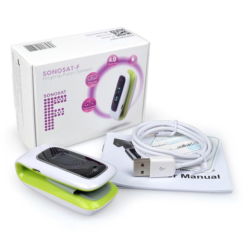 Пульсоксиметр Kosung Sonosat-F на акумуляторі і з Bluetooth - фото 2