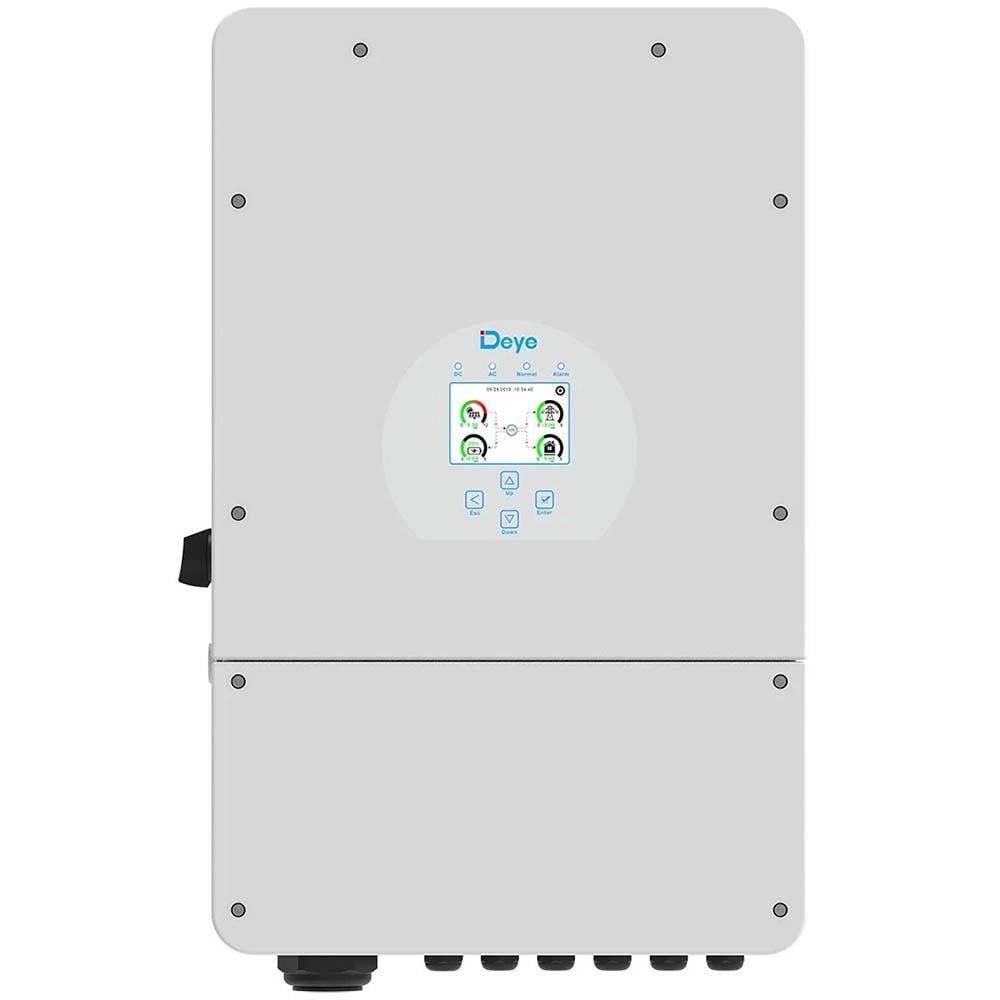 Інвертор гібридний однофазний Deye SUN-12K-SG02LP1-EU-AM3 48V 12000 Вт (21780816)