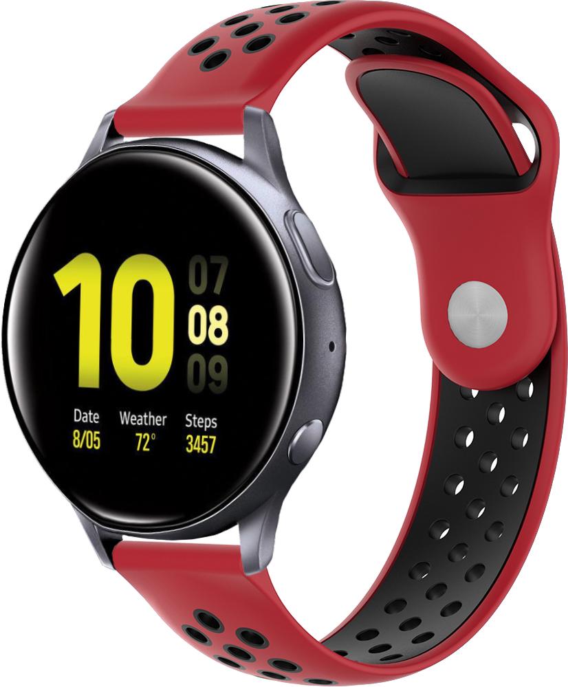 Ремінець Sport для Galaxy Watch Active 2 40/44 мм Red (23035-2D) Ремінець Sport для Galaxy Watch Active 2 40/44 мм Red (23035-2D)