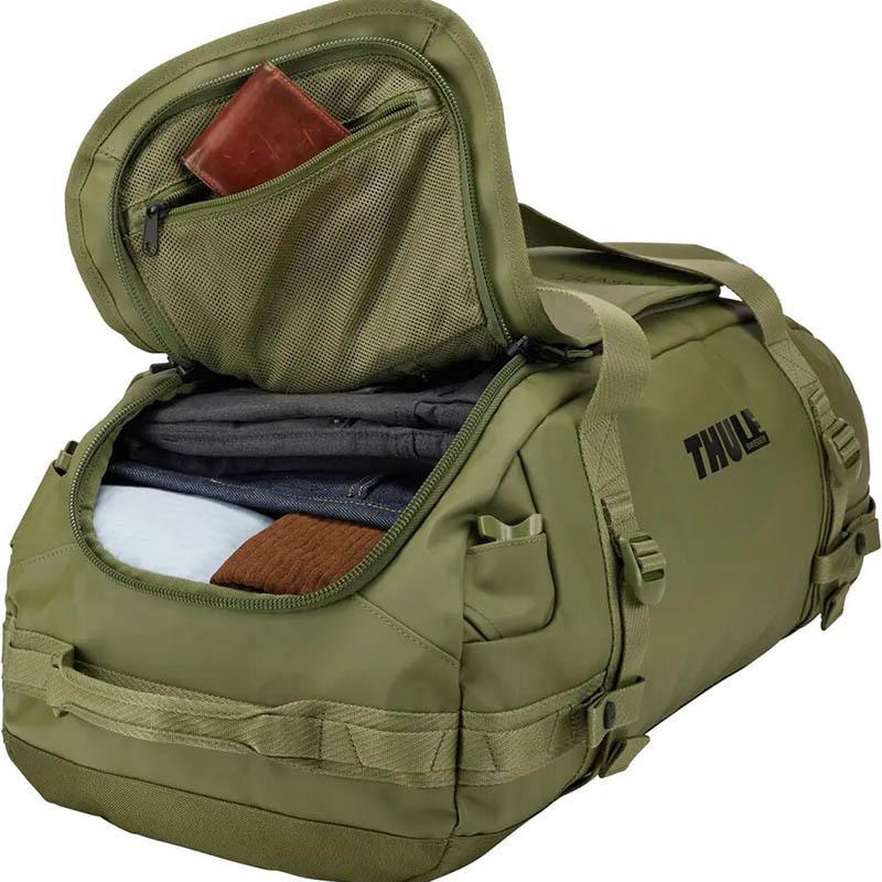 Дорожньо-спортивна сумка Thule Chasm Duffel 40 л Olivine (TH 3204990) - фото 7