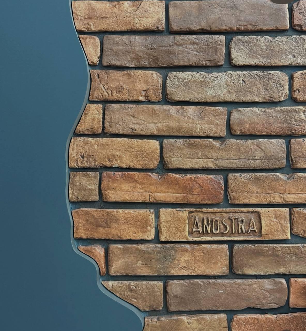 Цегла гіпсова Австрія велика LOFT 0,5 м2 23 шт. - фото 3