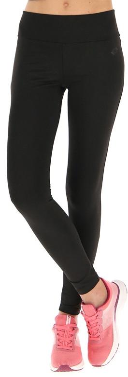 Леггинсы женские Lotto MSP W W LEGGINGS II 218948/1CL S Черный