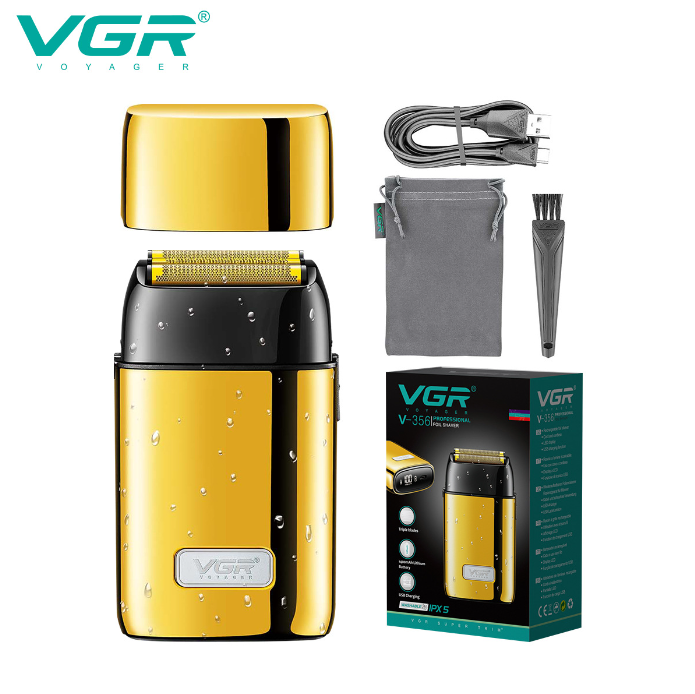 Шейвер VGR Professional Foil Shaver V-356 Go - фото 5