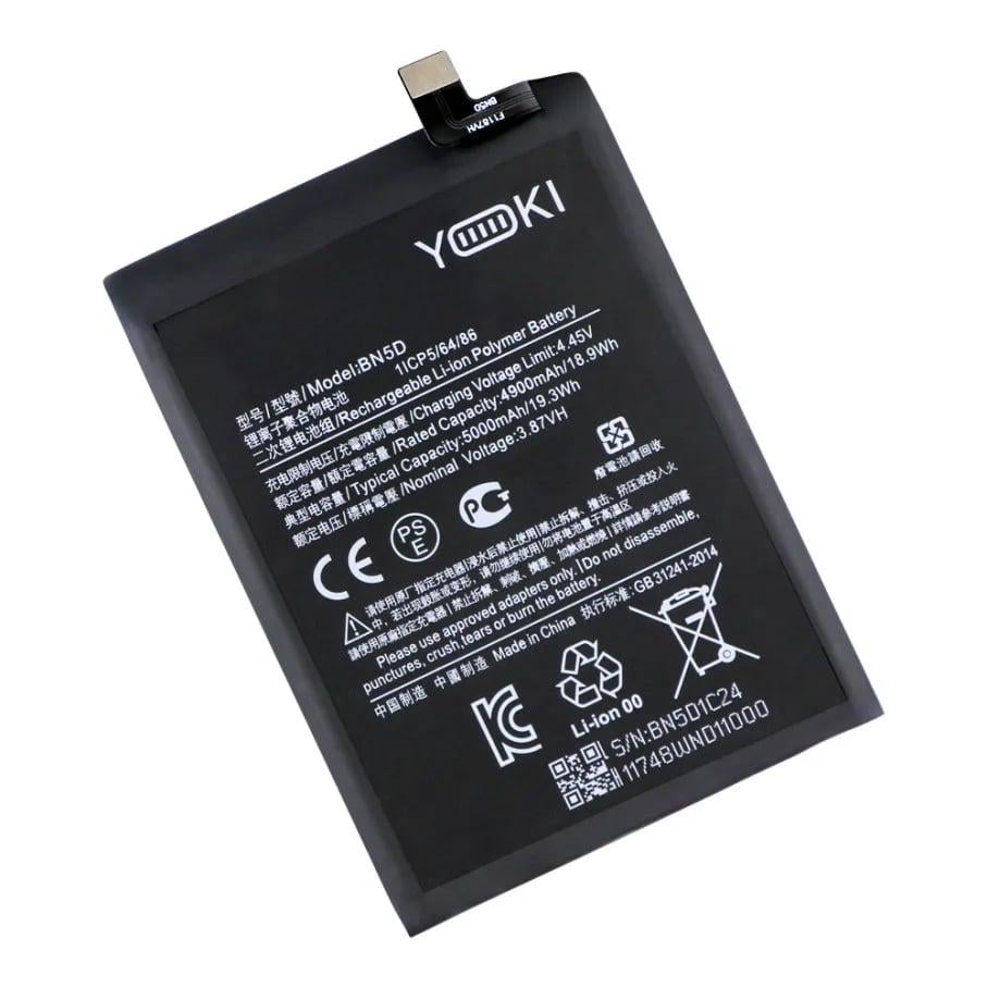 Аккумулятор Yoki для Redmi Note 11/Note 11s/Note 12S/BN5D (2020000402398) Аккумулятор Yoki для Redmi Note 11/Note 11s/Note 12S/BN5D (2020000402398)