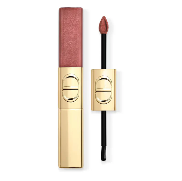 Помада-дуэт жидкая Rouge Sequin Liquid Duo Glitzer Dior 520 ILLUSIONIST - фото 1