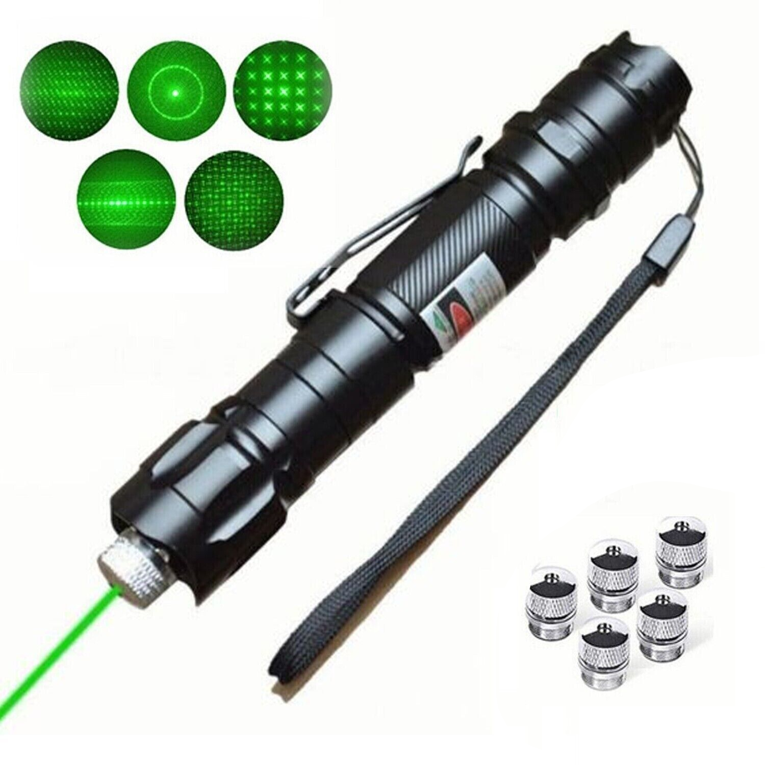 Лазерна вказівка Kayfovo L-32 ручка для котів і презентацій на акумуляторі з 5 насадками Зелений (28950) - фото 6 Лазерна вказівка Kayfovo L-32 ручка для котів і презентацій на акумуляторі з 5 насадками Зелений (28950) - фото 6