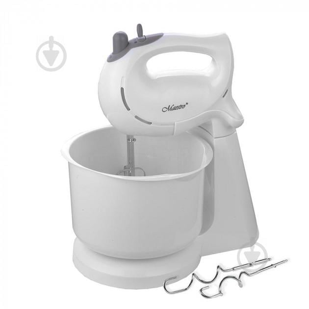 Миксер с чашей Maestro MR-552N White