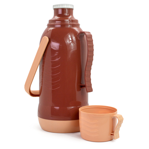 Термос с ручкой Stenson MT-4583 3,2 л Beige (13152199)