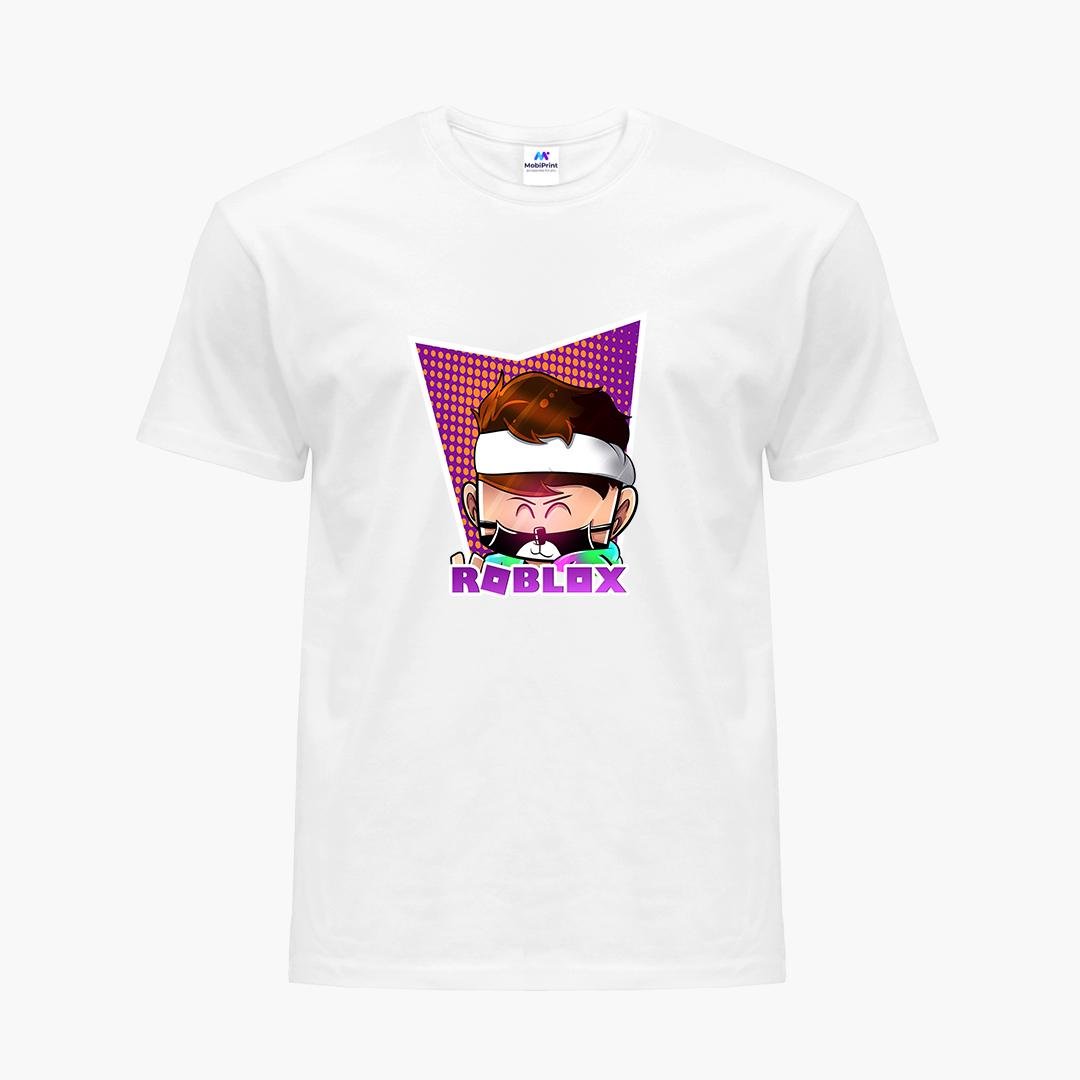 Футболка дитяча Roblox Білий (9224-1221-4)