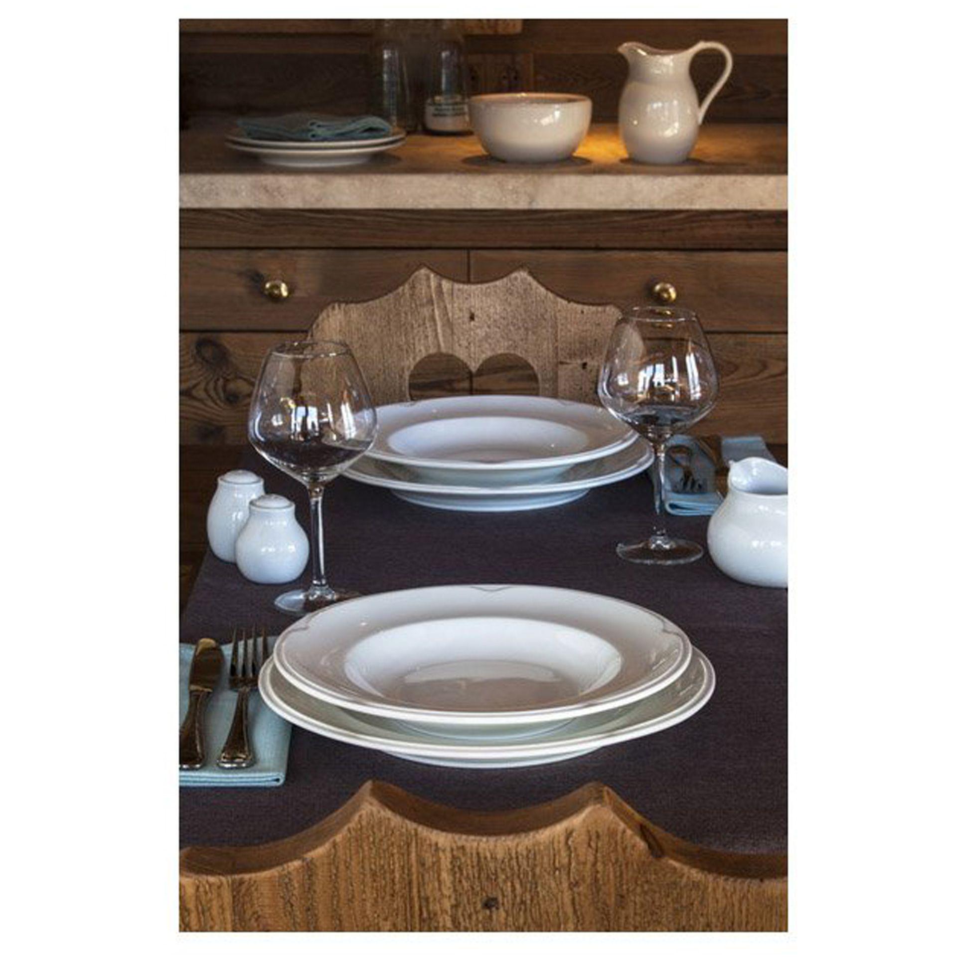 Тарілка глибока Anna line RAK PORCELAIN 560 мл 30 см (R-ANDP30-6) - фото 3