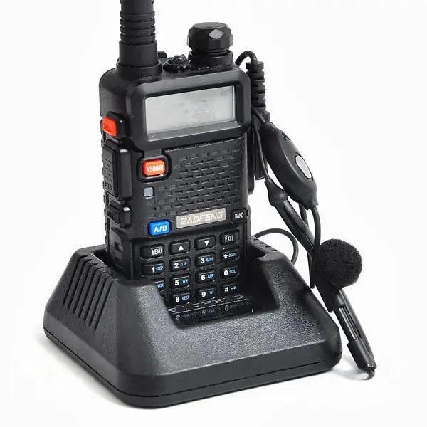 Рация Baofeng UV-5R 8 Вт полная комплектация до 8 км Черный - фото 2