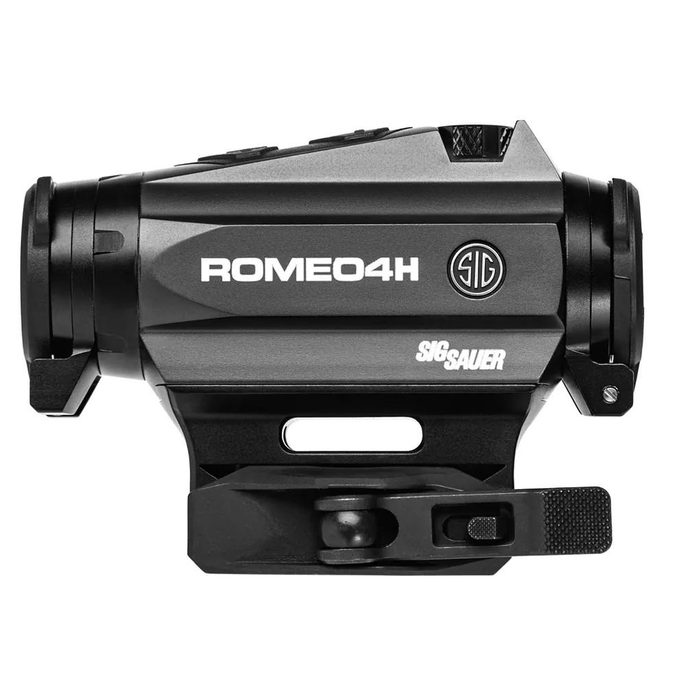 Приціл коліматорний SIG Optics ROMEO 4H BALLISTIC CIRCLE DOT 0.5 MOA ADJ GRAPHITE (5002692) - фото 4 Приціл коліматорний SIG Optics ROMEO 4H BALLISTIC CIRCLE DOT 0.5 MOA ADJ GRAPHITE (5002692) - фото 4