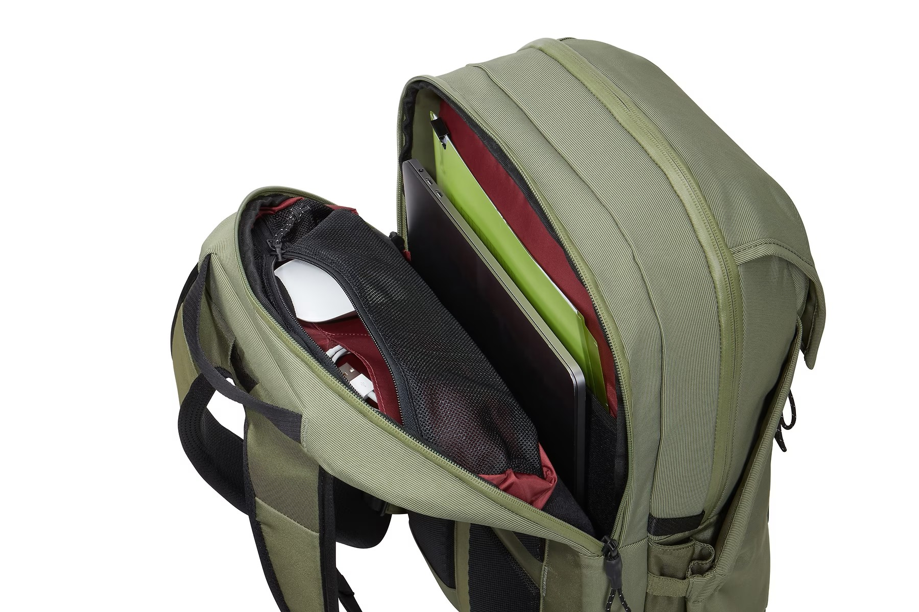 Рюкзак Thule Paramount Commuter Backpack 27 л Olivine (66917) - фото 6