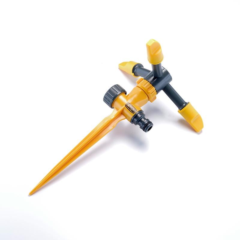 Дождеватель Сила круговой с вращающейся головкой на пластиковом колышке (551305)