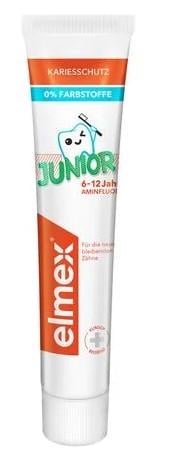 Зубная паста Elmex Junior 75 мл (2466169357) - фото 3 Зубная паста Elmex Junior 75 мл (2466169357) - фото 3