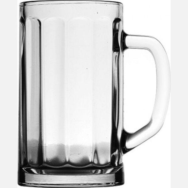 Набор бокалов пива Николь 500 мл 6 шт. (50802nb)