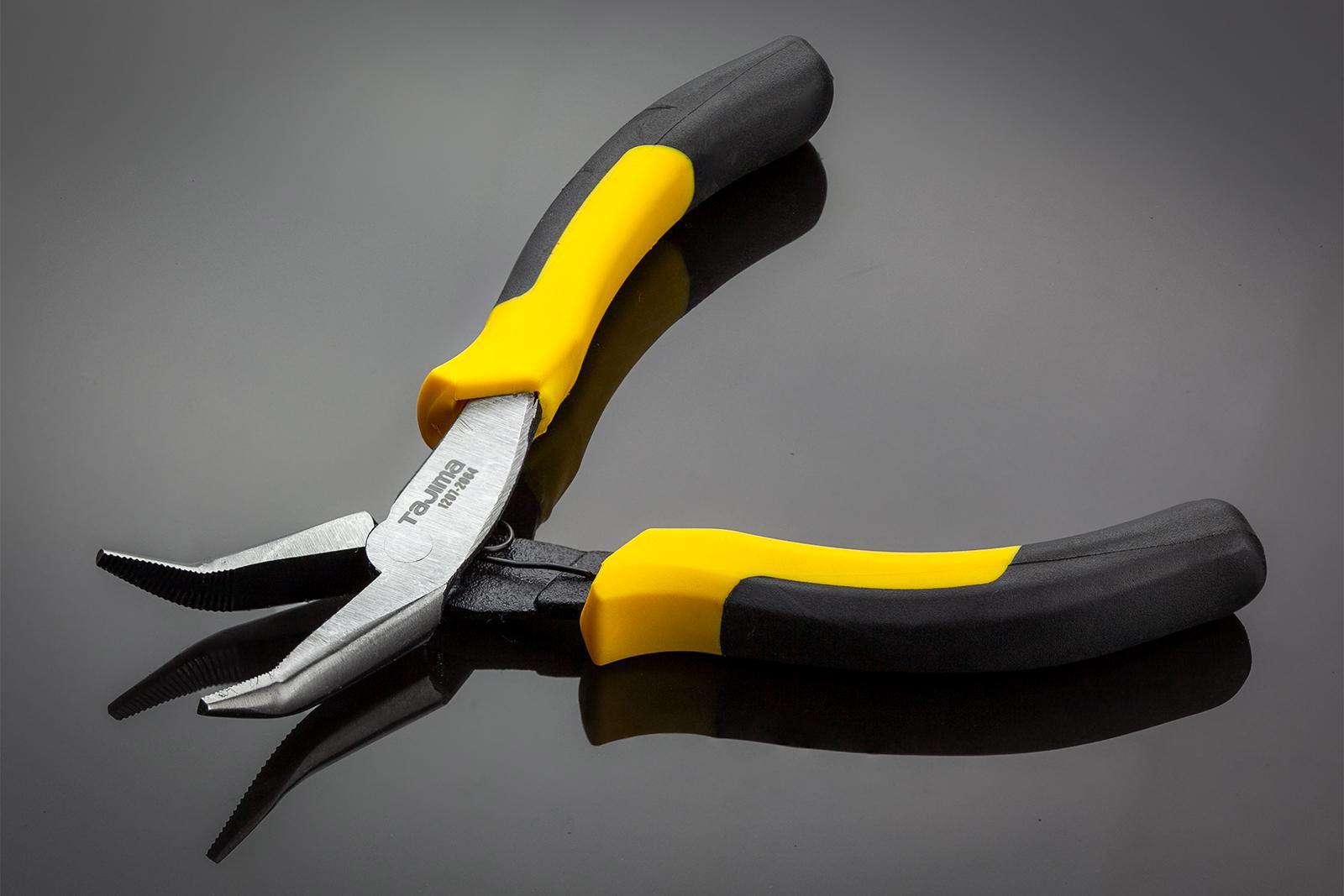 Долгогубцы Tajima CrNi хром-никель с изогнутым кончиком 125 мм (1207-2064) - фото 6 Долгогубцы Tajima CrNi хром-никель с изогнутым кончиком 125 мм (1207-2064) - фото 6