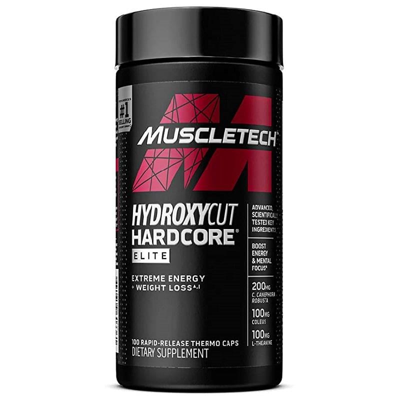 Жироспалювач MuscleTech Hydroxycut Hardcore Elite 100 сaplets