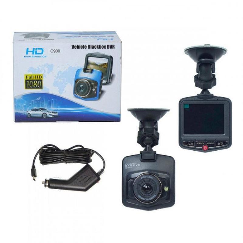 Відеореєстратор Blackbox Car DVR GT300 HD Black (463325031) - фото 4