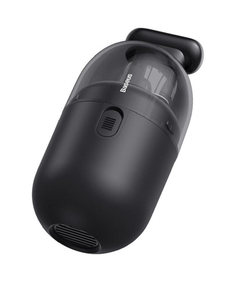 Портативний міні-пилосос Baseus C2 Desktop Capsule Чорний (CRXCQC2A-01) - фото 2