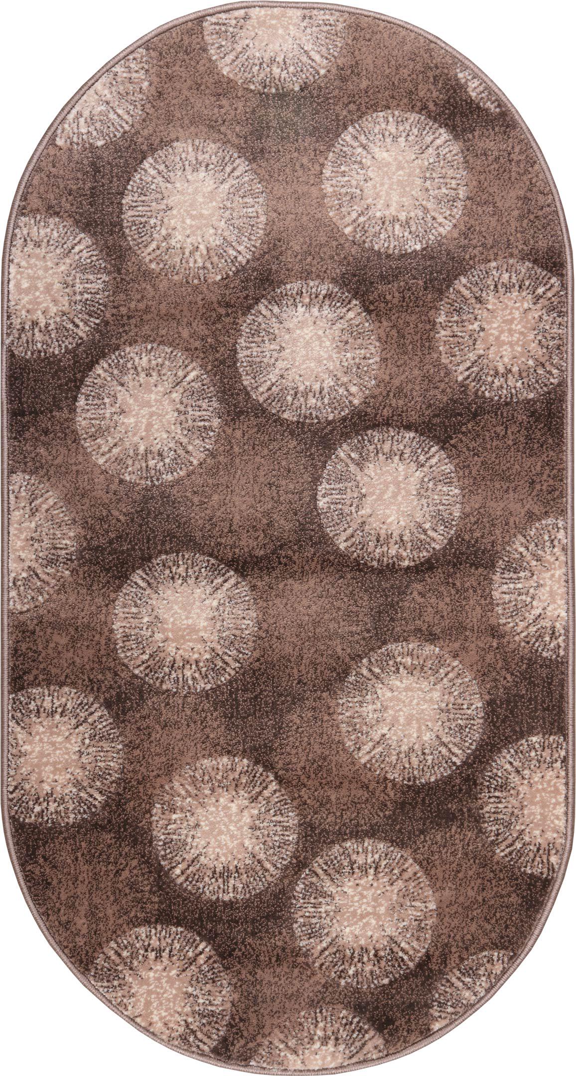 Ковер Karat Sonata 22010/130 0,8x1,5 м овальный Коричневый (00-00007508) Ковер Karat Sonata 22010/130 0,8x1,5 м овальный Коричневый (00-00007508)