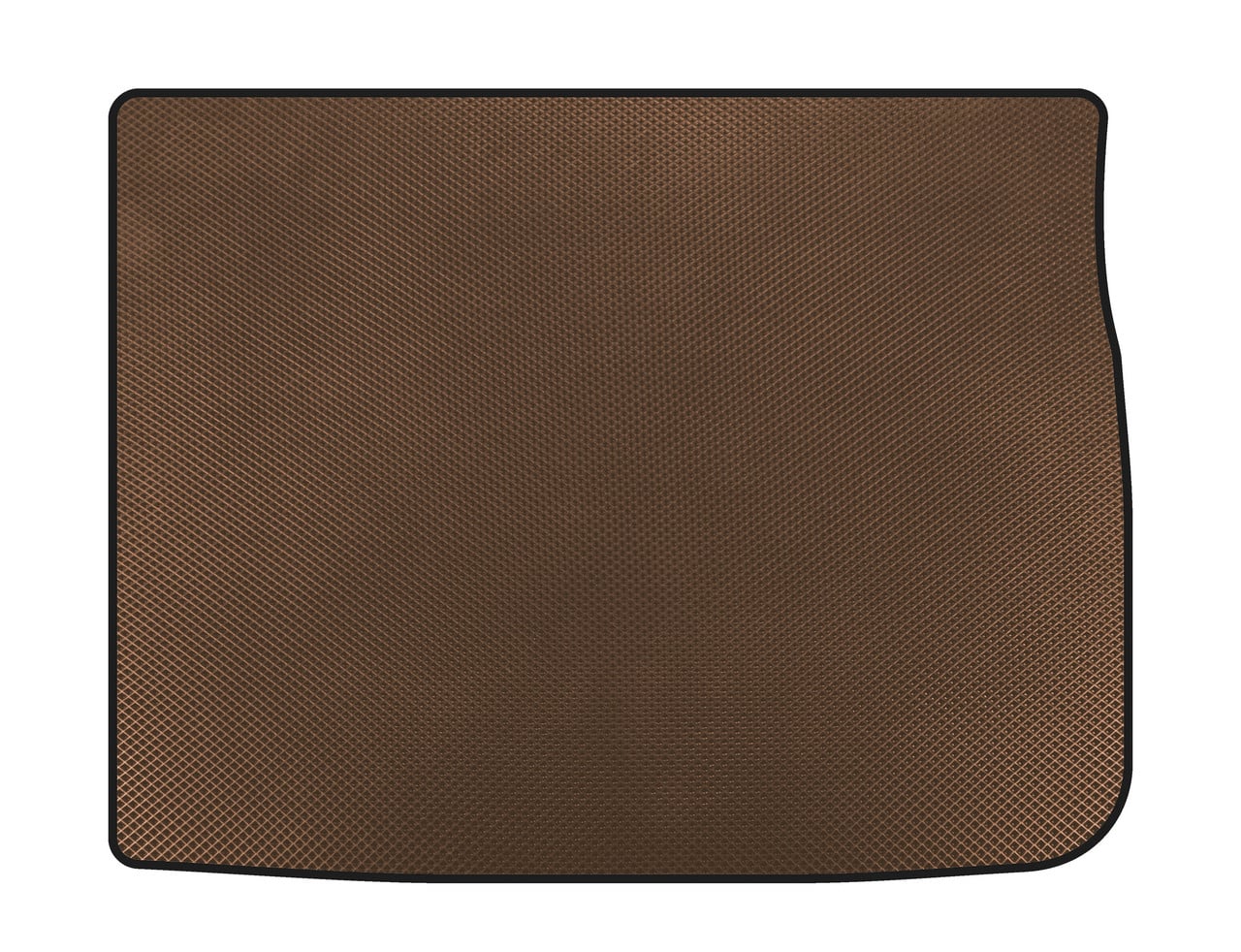 Коврик автомобильный Digital Designs Renault Grand Scenic II 2003-2009 16x16x120 см Коричневый (2586770950)