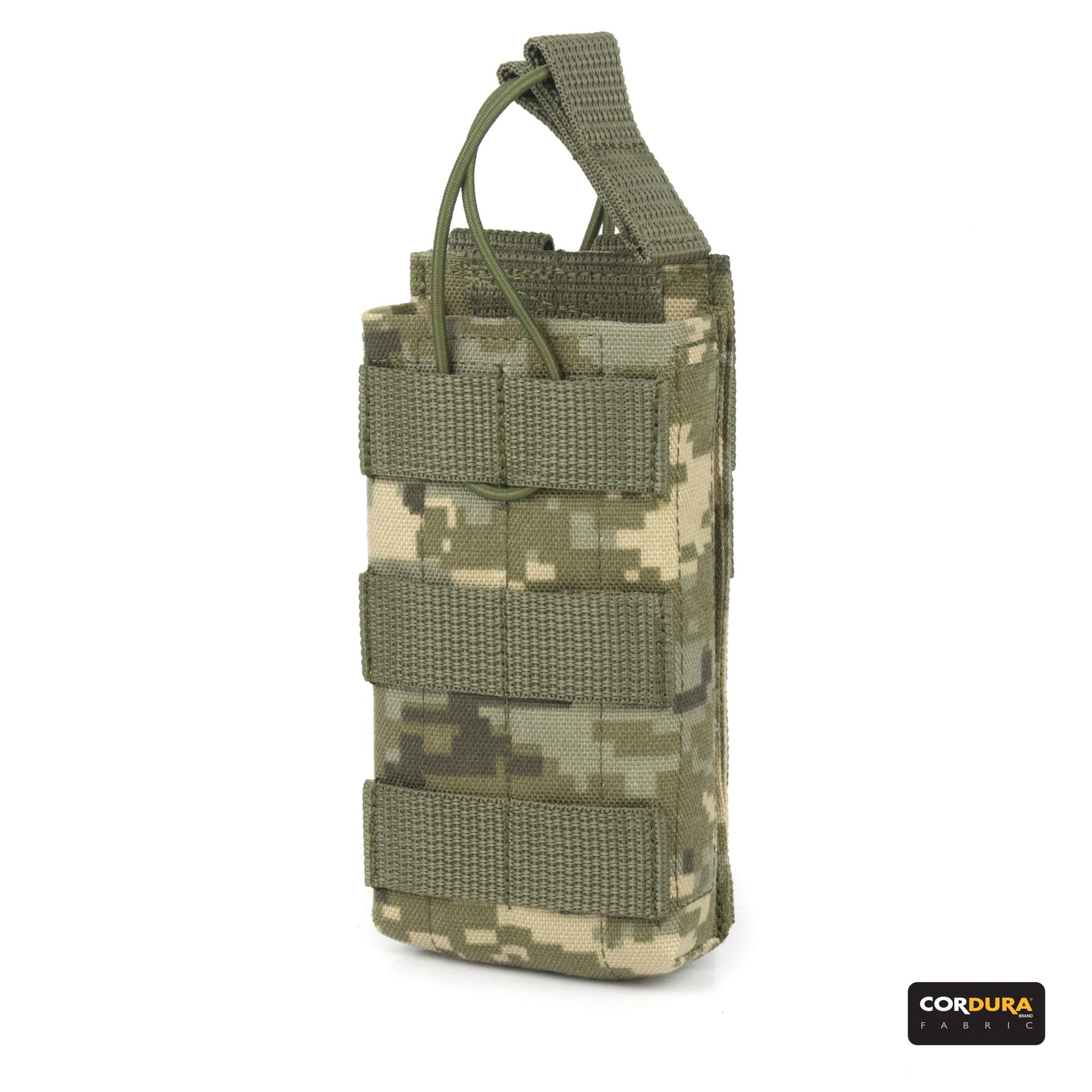 Подсумок для магазинов Dozen AK Magazine Pouch открытый Pixel MM14 - фото 2 Подсумок для магазинов Dozen AK Magazine Pouch открытый Pixel MM14 - фото 2