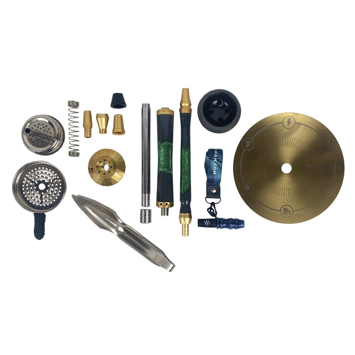 ᐉ Кальян Wandy Elements Mini Nature колба Craft Clear • Купить в Киеве ...